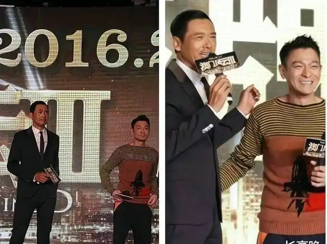 你可以怀疑娱乐圈多数明星们的身高,但周润发182的身高绝对真实