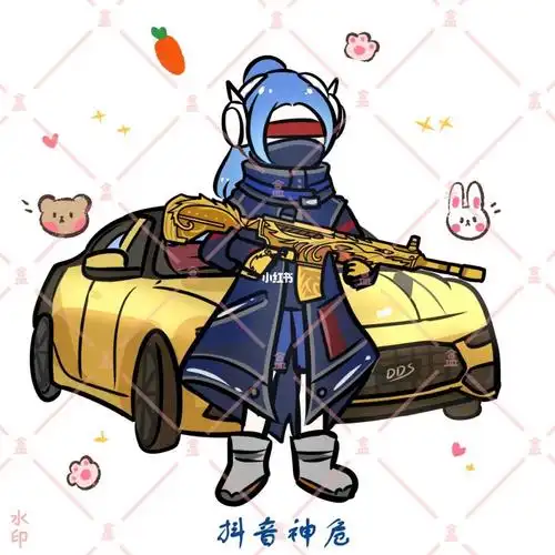 吃鸡|听说你们在找全网最可爱的吃鸡头像_头像_和平精英_吃鸡_素材