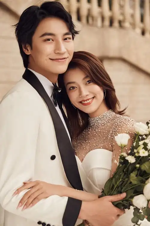 雨丝摄影皇家欧式婚纱照优雅大气