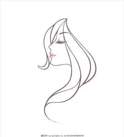 时尚可爱简笔画