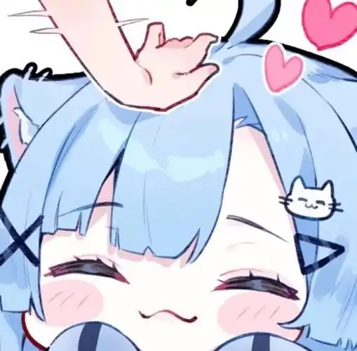 动漫呆萌可爱受头像