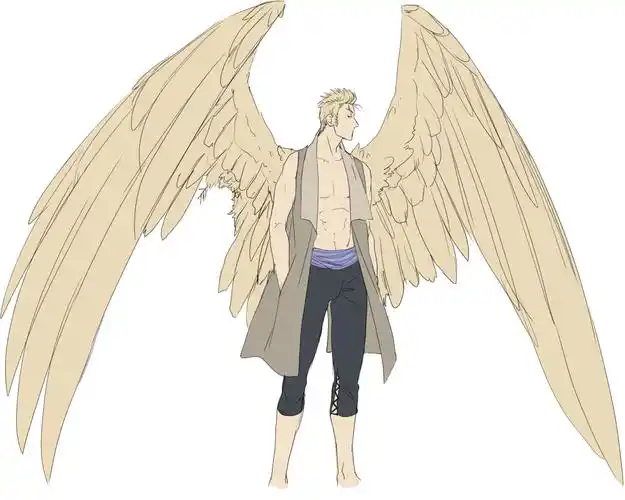 aph wingtalia 黑塔利亚 最近外网上比较流行翅膀设定什么的ww 图源