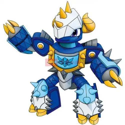 灵动斗龙战士玩具2 斗龙战士变形玩具 烈古拉 儿童圣诞节礼物套装4寸