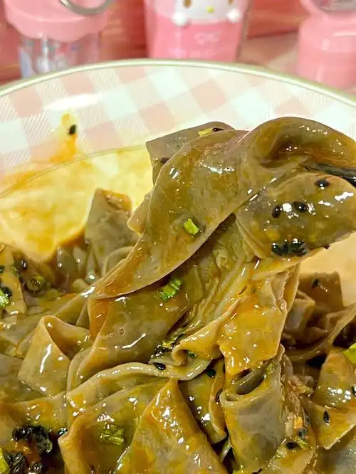 好想吃麻酱面皮