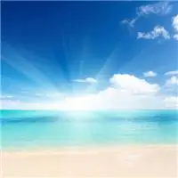 沙滩头像图片大全