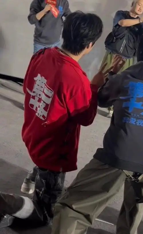 刘耀文路演##刘耀文电影第二十条