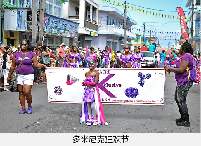 不要和多米尼加共和国搞混了,多米尼克是加勒比海东部的一个岛国.