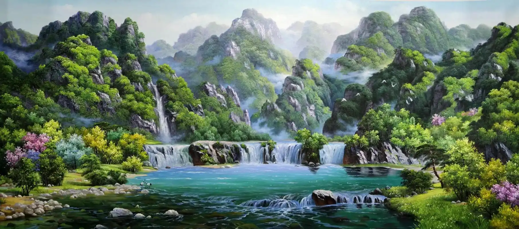 我的油画作品横幅系列