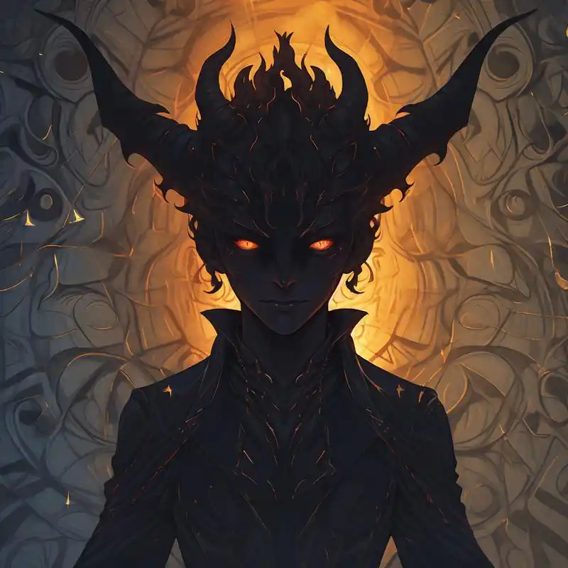 暗黑哥特风,恶魔头像94 超a的暗黑哥特风恶魔头像来啦!