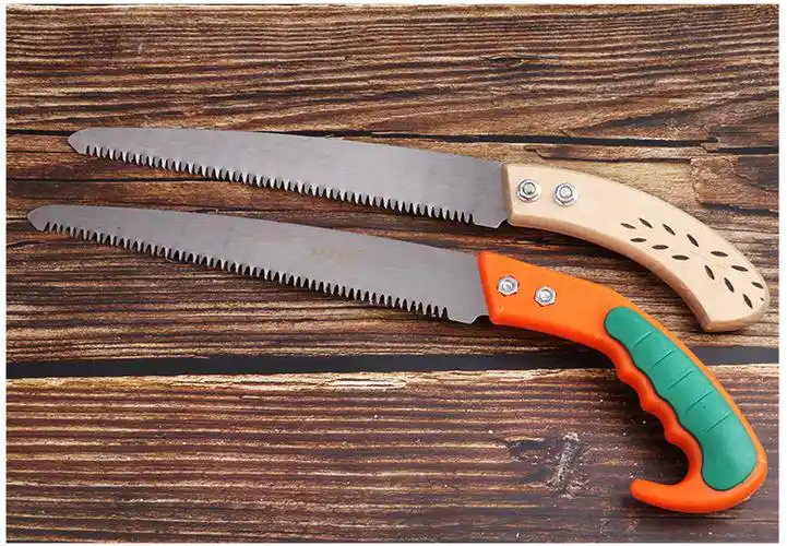 木工锯手据剧老式家用户外木头锯小手工据框锯手拉锯木工工具锯子虎雀