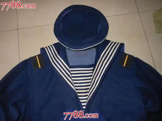 海军服装一套【】羊毛类_旧军服_老古董收藏屋【7788收藏__中国收藏
