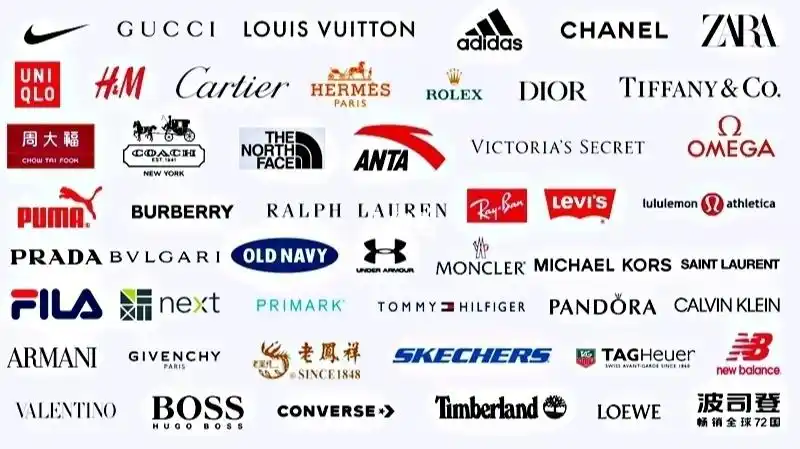 finance 发布了"2021全球最有价值的50个服装时尚品牌"排行榜