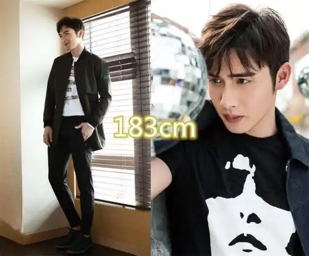 他后续的发展也是得到了大家的期待,这个男生他的身高是185cm,在男生