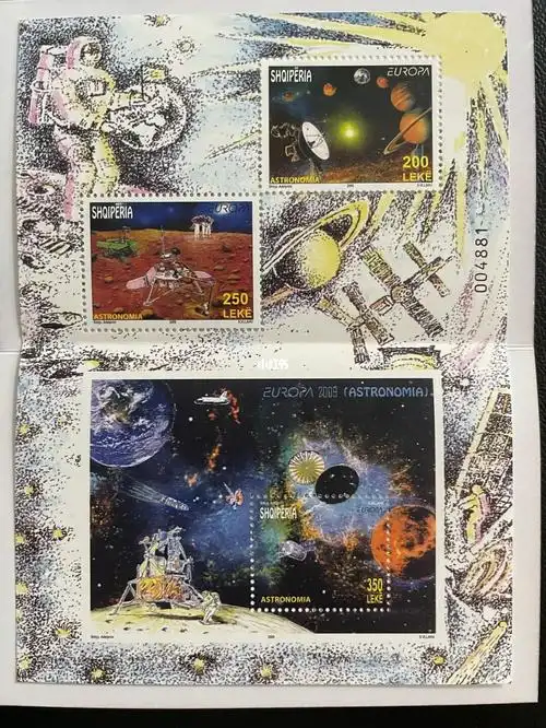 今日份天体邮票_邮票_兴趣爱好_兴趣爱好其他