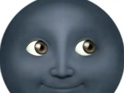 04,头像黑脸- 抖音