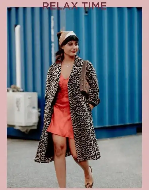 2020不可少的西瓜红时髦洋气抬气色太适合日常通勤了