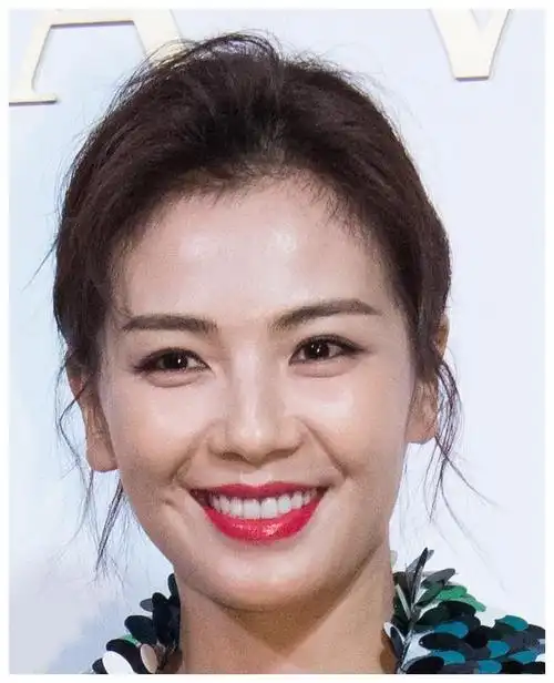 刘涛淑女发型搭配阔腿裤,端庄大气大美人