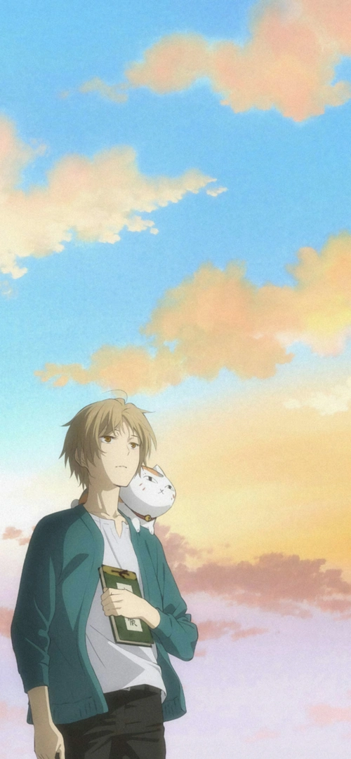 夏目友人帐壁纸超治愈的神作