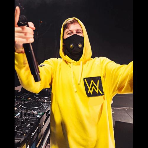 艾伦沃克男连帽alan walker卫衣同款ar艾兰沃克春季薄款外套