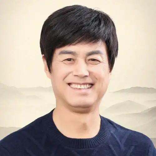 假发中年男士短发中老年爸爸帅气稳重发型仿真整顶假发