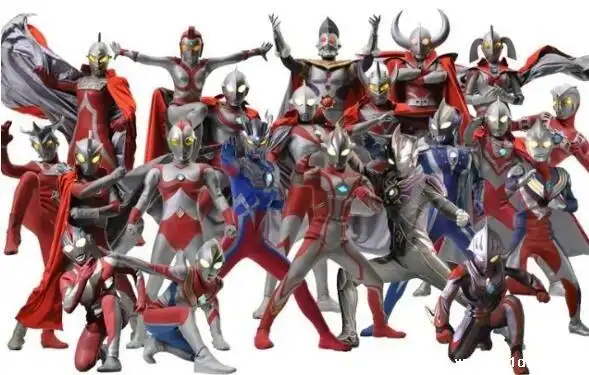 奥特曼名字大全加图片(到目前为止已经出现了68位奥特曼)