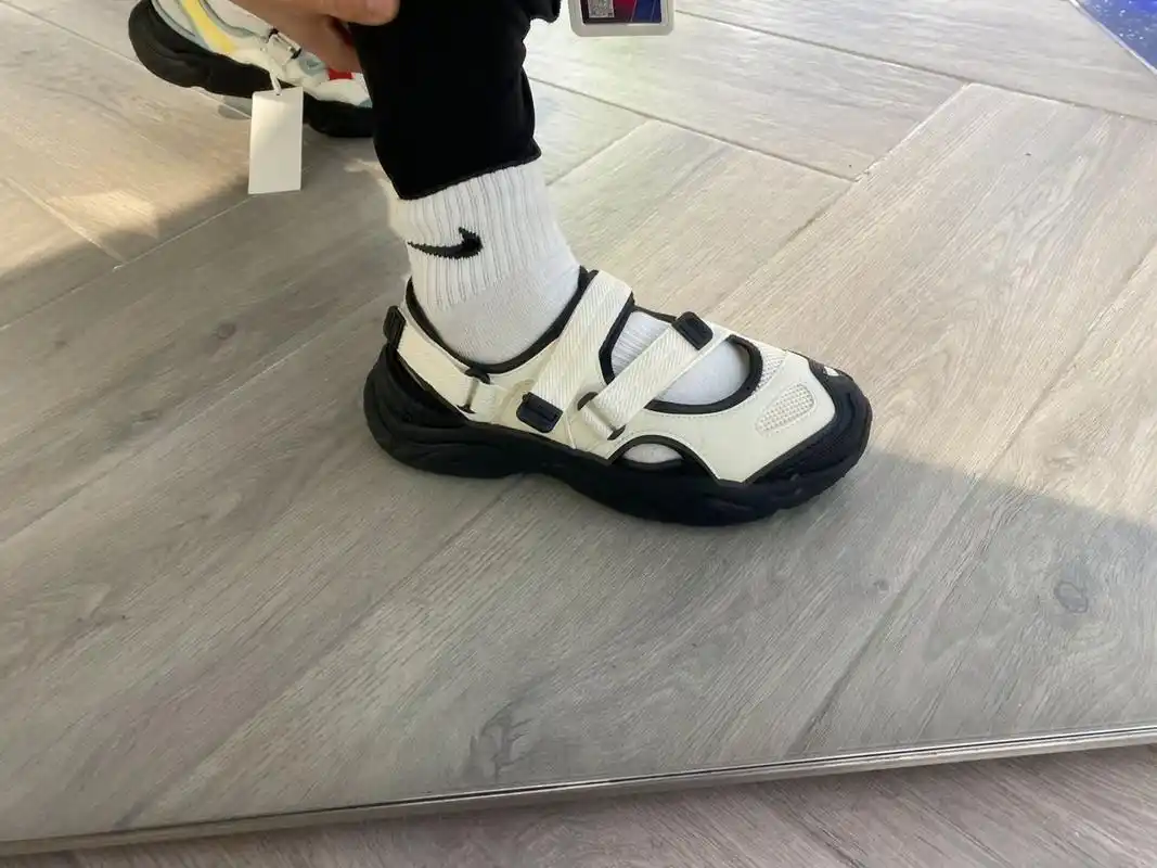 fila海螺凉鞋 二选一我都爱6015 上脚很可爱,百搭好看超喜欢