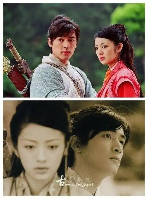 李逍遥和林月如.吃到老,玩到老,原来我已经这么老了