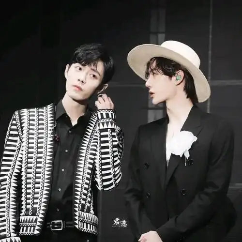 博君一肖抖音小琪壁纸