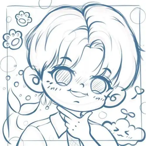 🎨 宋亚轩简笔画教程