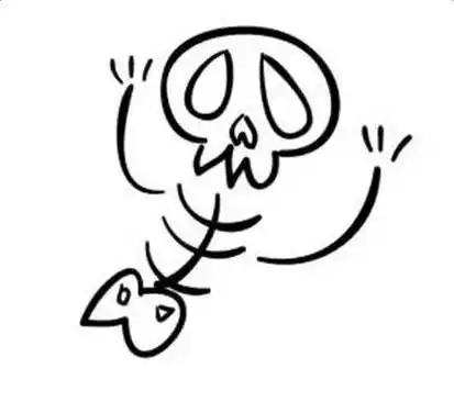 如何画万圣节的幽灵简笔画可爱的卡通幽灵一步一步画可爱幽灵简笔画带