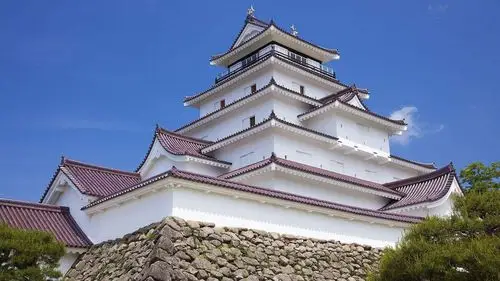 日本会津若松风景高清桌面壁纸