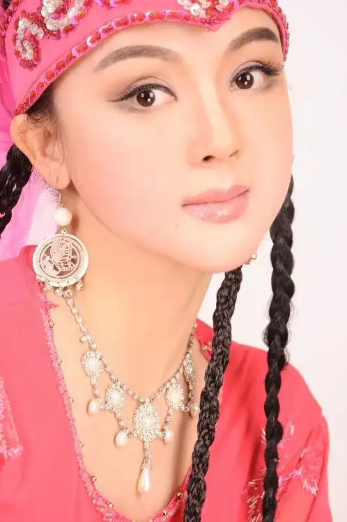 【千娇百媚】新疆混血儿 - 时尚丽人 - 时尚丽人