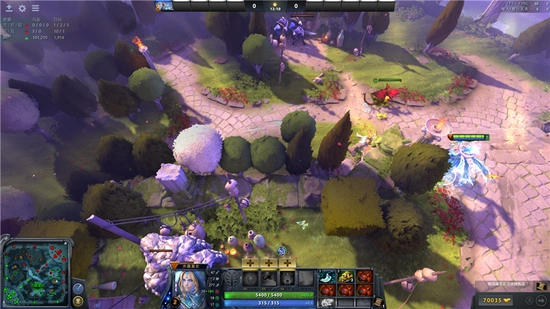 dota2地图调整解析,全面拉高地形野区易守难攻