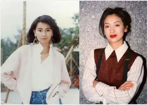 80年代的香港女星,连衣品都是最美的样子