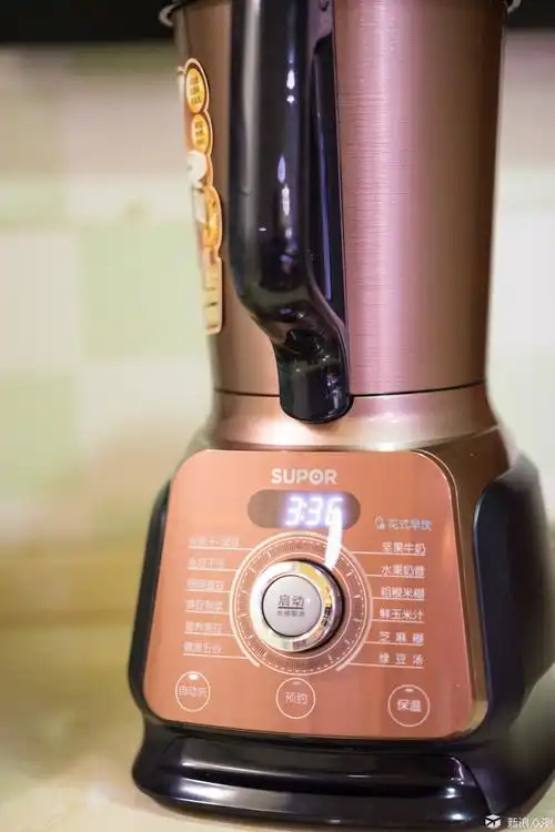 苏泊尔大磨头真磨醇浆机——真磨营养又健康