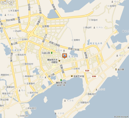 青岛市黄岛区地图