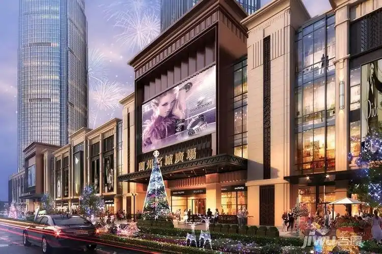 名城广场外景图/效果图兰州城关名城广场