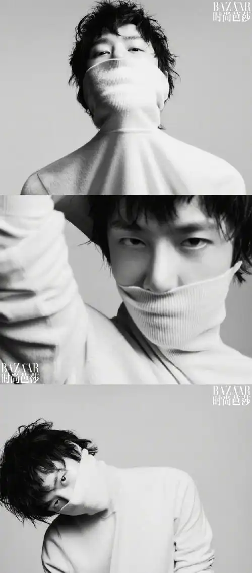 王一博时尚芭莎开年封面##王一博素颜大片##时尚芭莎 王一博