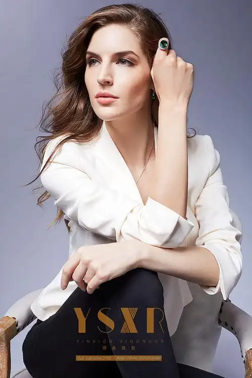 珠宝平面模特大片拍摄