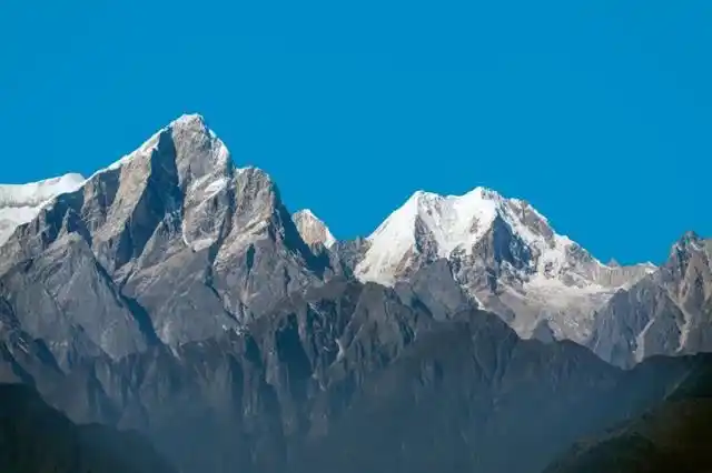 四川海拔最高的20座独立山峰