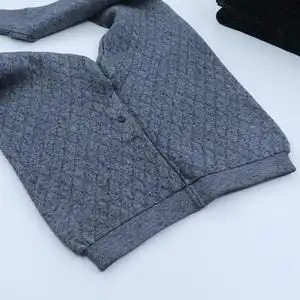 东北男士三层圆腰加厚羊毛裤弹力修身保暖裤大弹力线裤零下25度