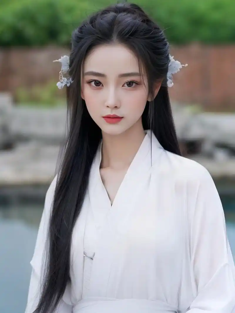 白衣神仙姐姐#那些冬天才有的美景