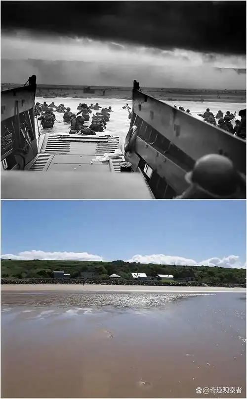 一组过去vs现在的震撼对比照感受岁月的变迁