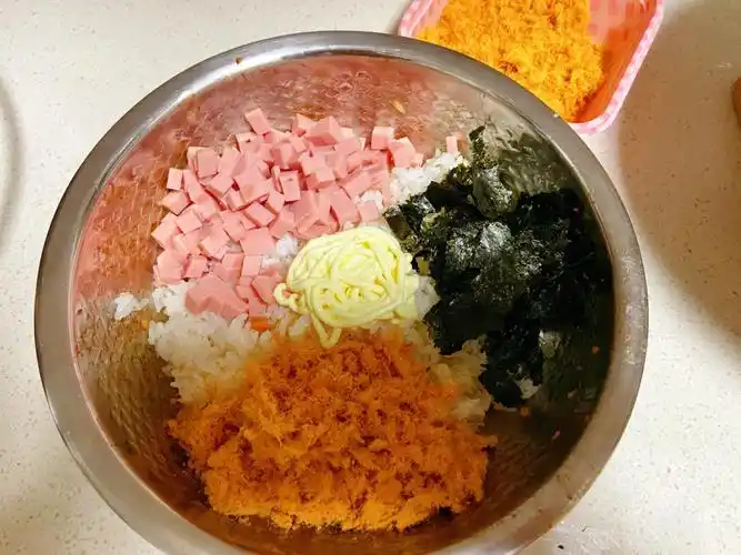 自制饭团空气炸锅美食