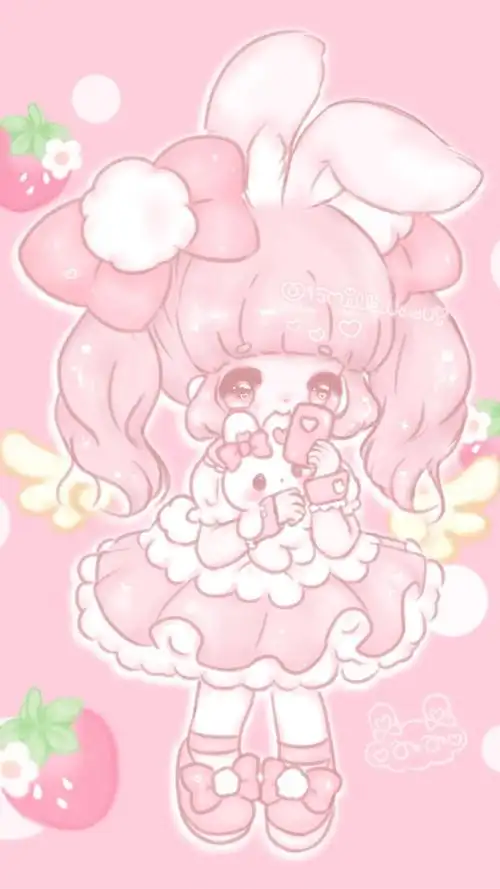 软萌少女心系列手机壁纸少女头像