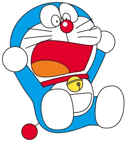 多啦a梦,可爱,萌,动漫,卡通,q版,手绘,原画多啦a梦