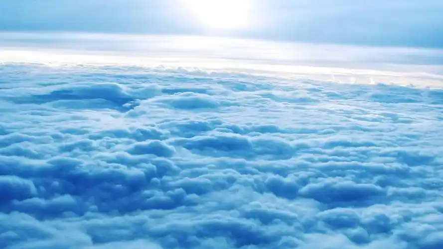 仙气十足超好看的云海图片