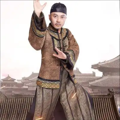 国士无双黄飞鸿影视古装同款郑恺公子侠客武功写真民族服装