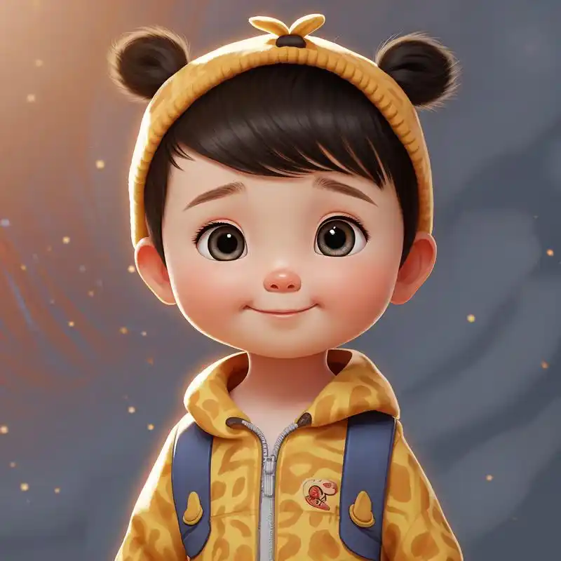 你看那小脸蛋,那纯真的眼神,是不是瞬间就被治愈了呢?