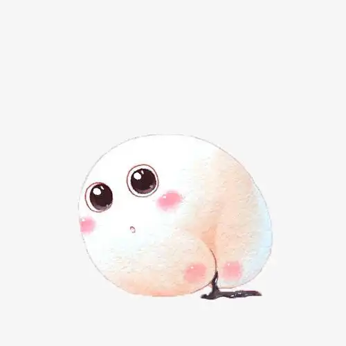 元宵节可爱卡通汤圆png免抠